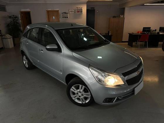 CHEVROLET AGILE 1.4 MPFI LTZ 8V FLEX 4P MANUAL